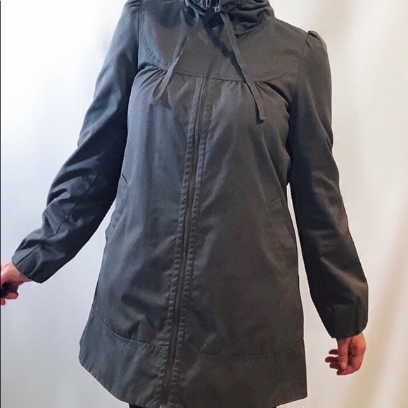 H&M zip front fall/spring jacket - Picture 1 of 6